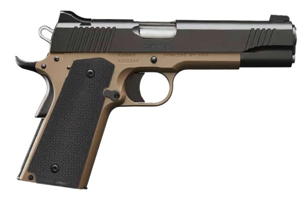 KIMBER CUSTOM LW FDE MP 1911 .45 ACP 5IN BARREL 8RD 3000460 - Win Repeating Arms Promotion